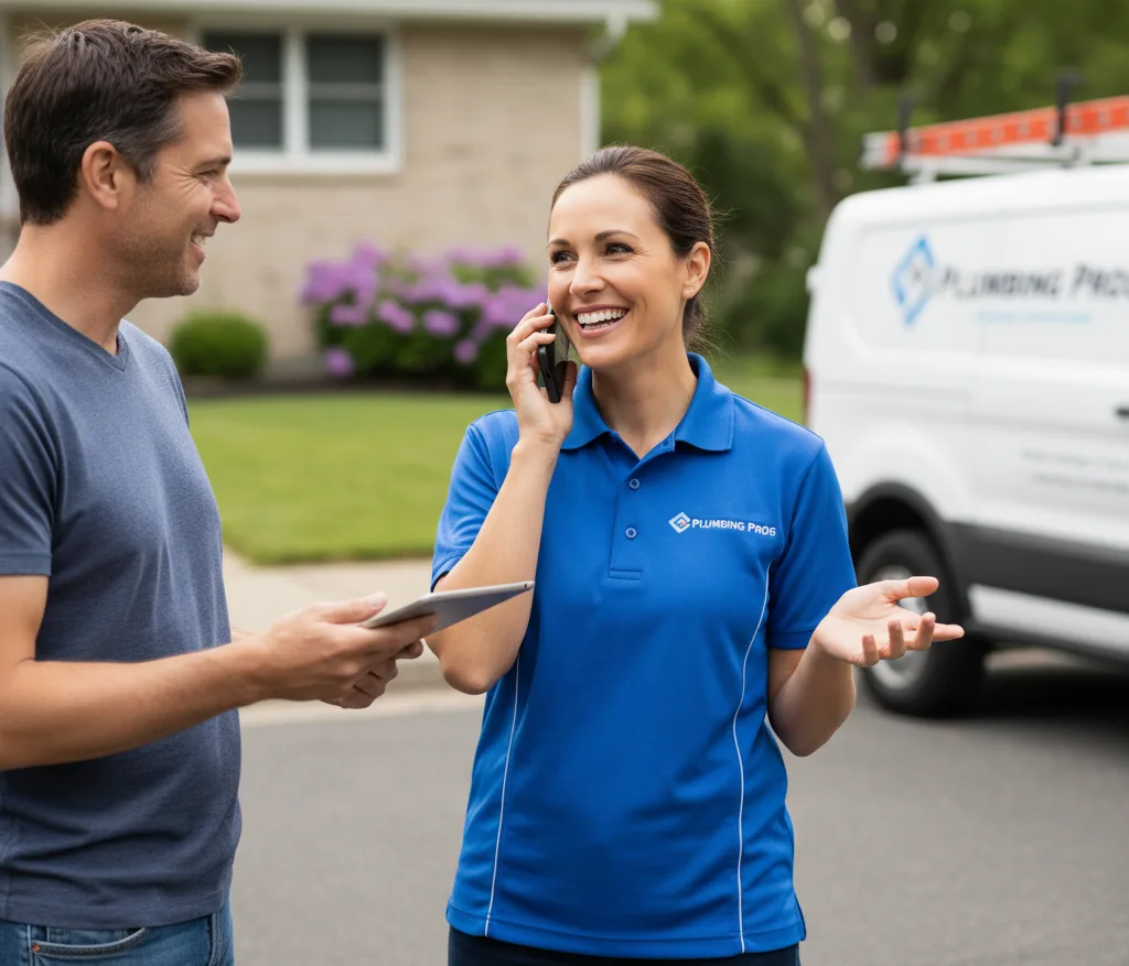 Grant Plumbing customer support in Thomasville